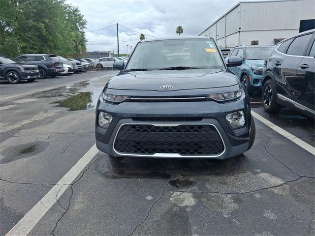 used 2021 Kia Soul car, priced at $13,995