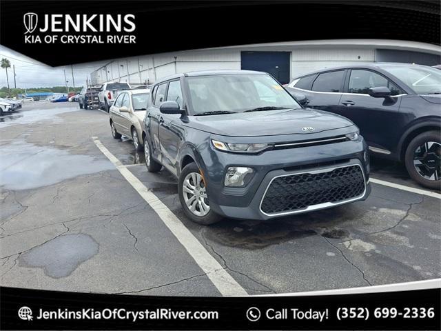 used 2021 Kia Soul car, priced at $13,995