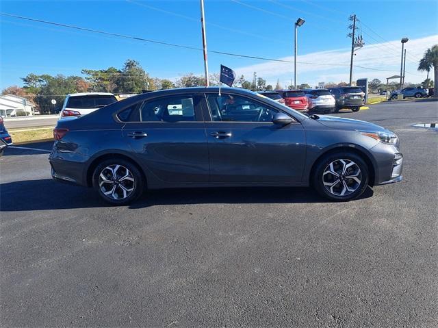 used 2021 Kia Forte car, priced at $16,495