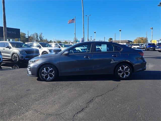 used 2021 Kia Forte car, priced at $16,495