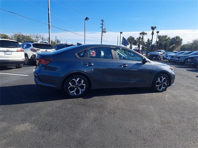 used 2021 Kia Forte car, priced at $16,495