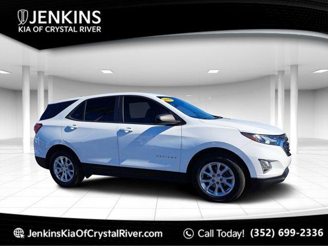 used 2020 Chevrolet Equinox car, priced at $16,995