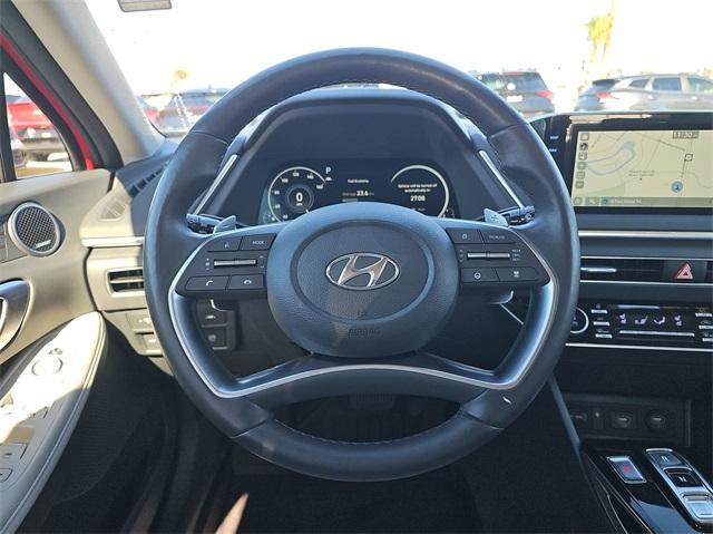 used 2021 Hyundai Sonata car, priced at $22,995