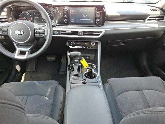 used 2021 Kia K5 car, priced at $19,995