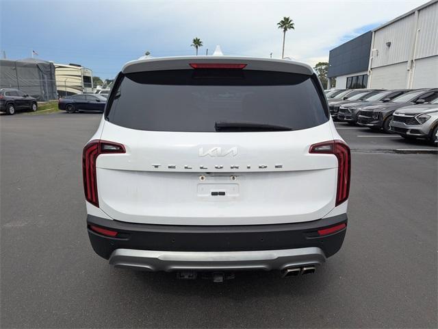used 2022 Kia Telluride car
