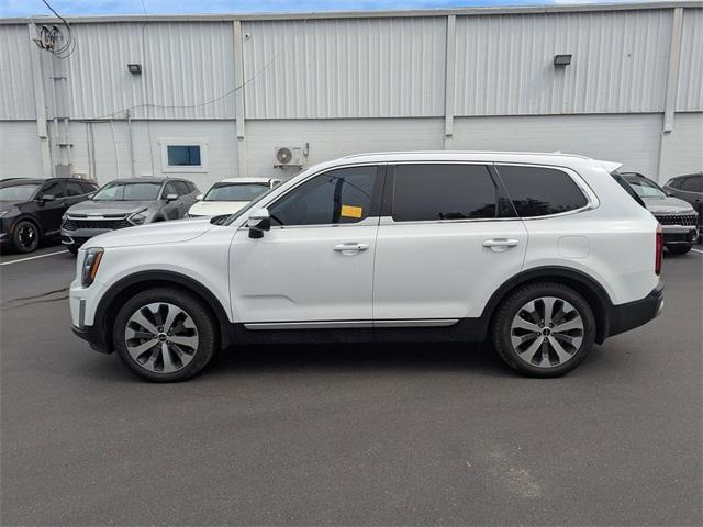 used 2022 Kia Telluride car