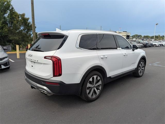 used 2022 Kia Telluride car