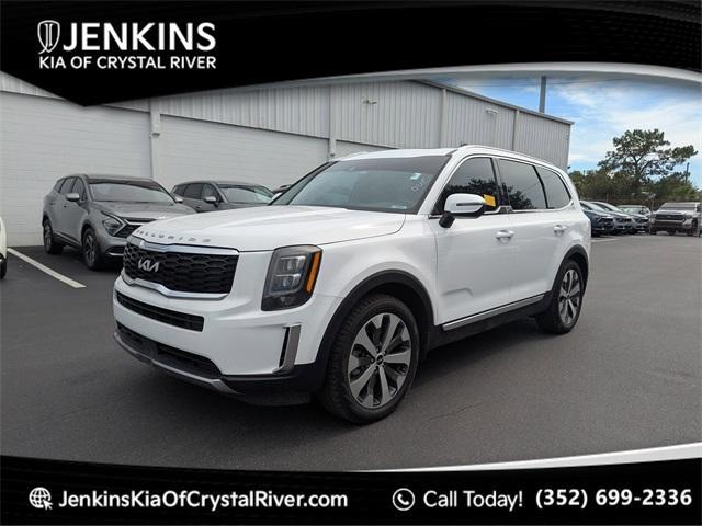 used 2022 Kia Telluride car