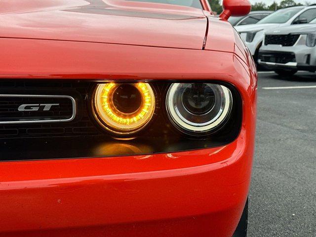 used 2022 Dodge Challenger car, priced at $23,995