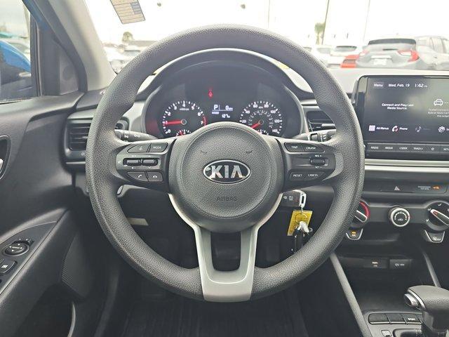 used 2021 Kia Rio car, priced at $12,995