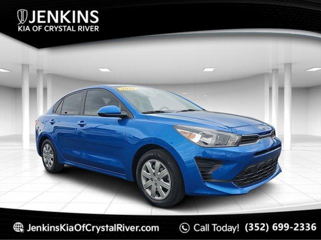 used 2021 Kia Rio car, priced at $11,995