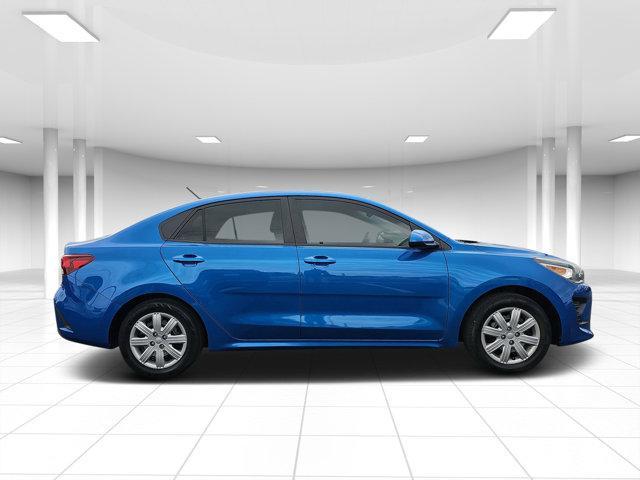 used 2021 Kia Rio car, priced at $12,995