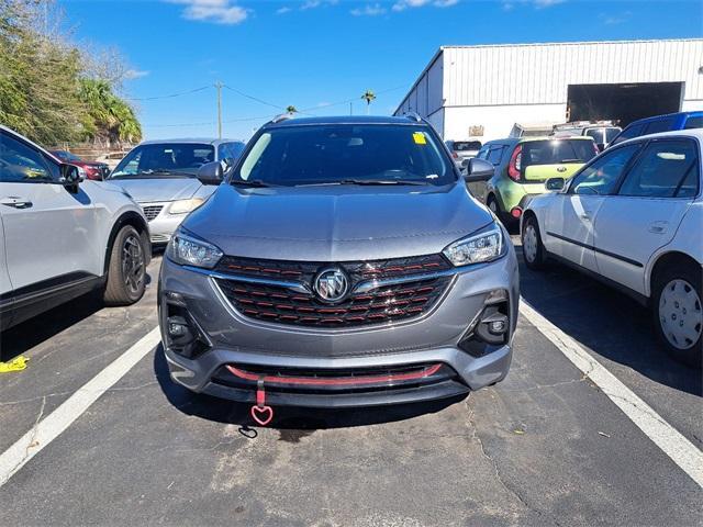 used 2021 Buick Encore GX car, priced at $18,336