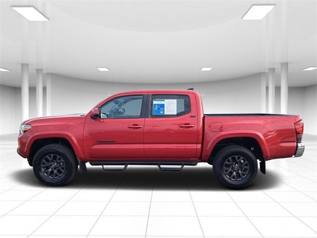 used 2023 Toyota Tacoma car, priced at $36,995