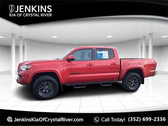 used 2023 Toyota Tacoma car, priced at $36,995