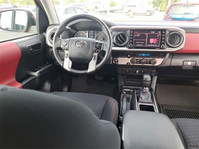 used 2023 Toyota Tacoma car, priced at $36,995