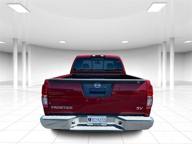 used 2017 Nissan Frontier car, priced at $16,995