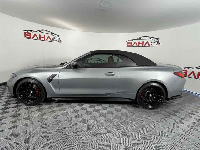 used 2022 BMW M4 car, priced at $67,995