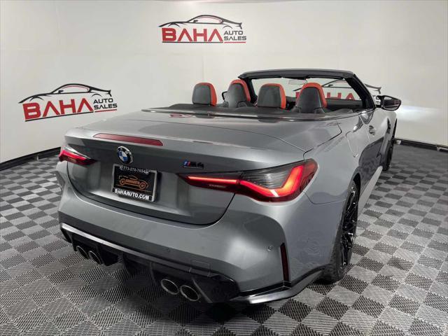 used 2022 BMW M4 car, priced at $67,995