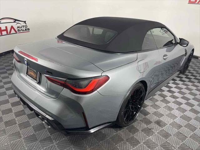 used 2022 BMW M4 car, priced at $67,995