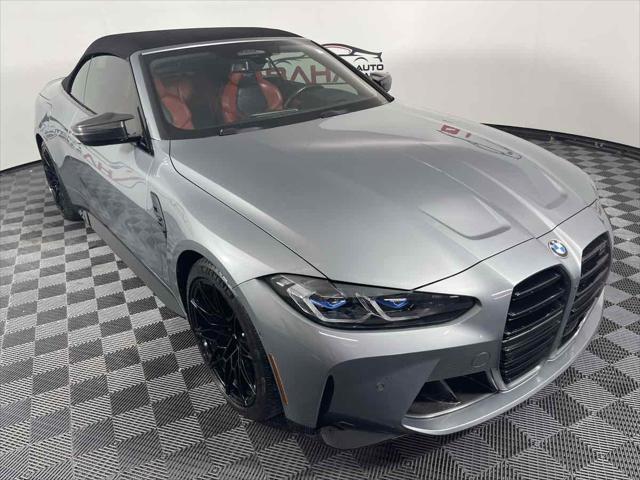 used 2022 BMW M4 car, priced at $67,995