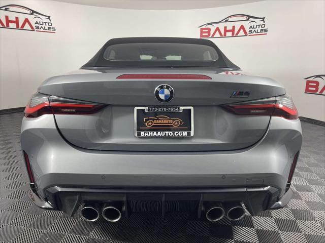 used 2022 BMW M4 car, priced at $67,995