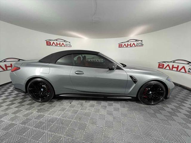 used 2022 BMW M4 car, priced at $67,995