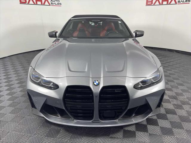 used 2022 BMW M4 car, priced at $67,995