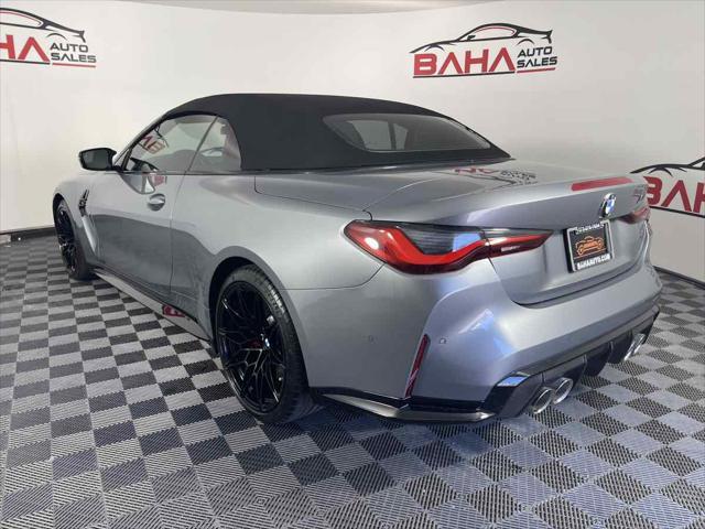 used 2022 BMW M4 car, priced at $67,995