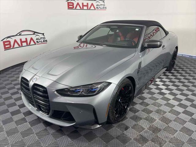 used 2022 BMW M4 car, priced at $67,995