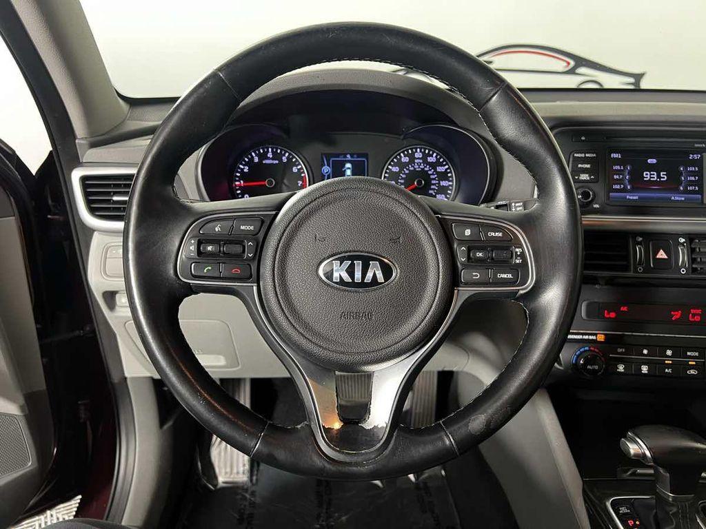 used 2016 Kia Optima car, priced at $8,495