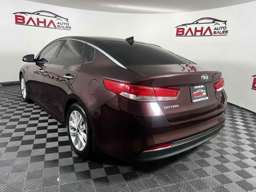 used 2016 Kia Optima car, priced at $8,495