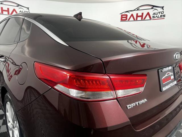 used 2016 Kia Optima car, priced at $8,995