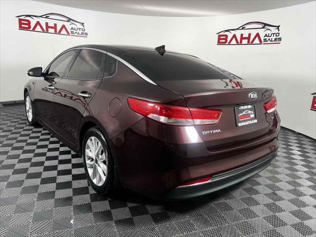 used 2016 Kia Optima car, priced at $8,995