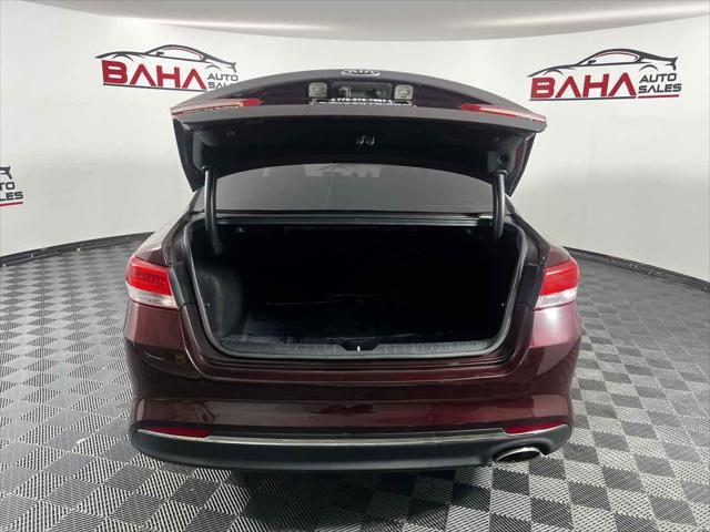 used 2016 Kia Optima car, priced at $8,995