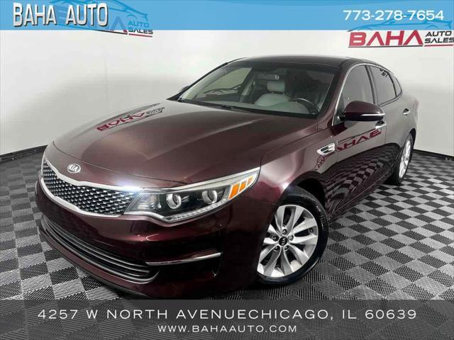 used 2016 Kia Optima car, priced at $8,995