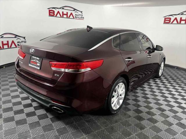 used 2016 Kia Optima car, priced at $8,995
