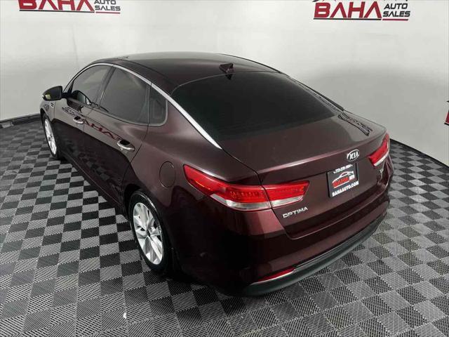 used 2016 Kia Optima car, priced at $8,995