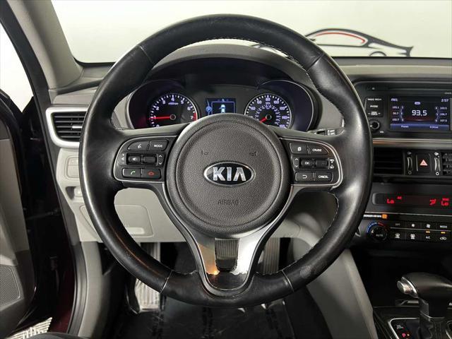 used 2016 Kia Optima car, priced at $8,995