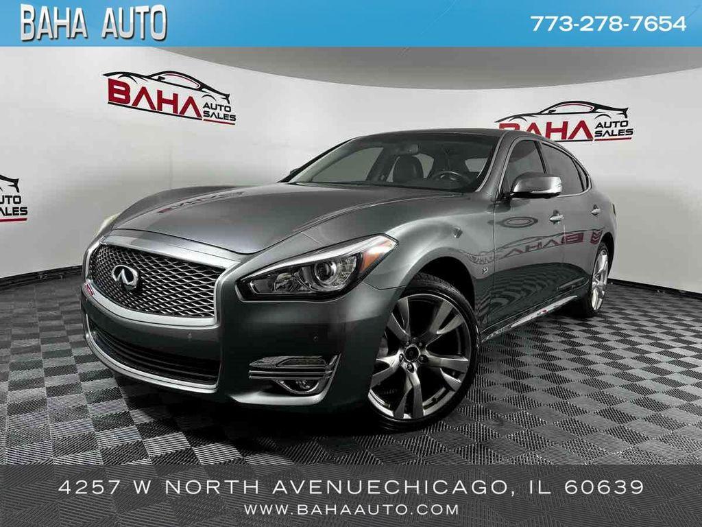 used 2015 INFINITI Q70L car, priced at $13,995