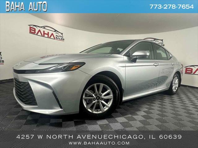 used 2025 Toyota Camry car, priced at $31,995