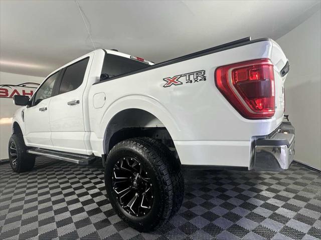 used 2022 Ford F-150 car, priced at $36,995