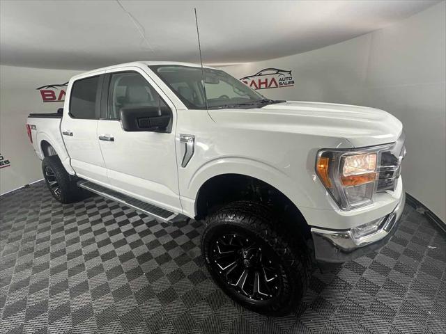 used 2022 Ford F-150 car, priced at $36,995