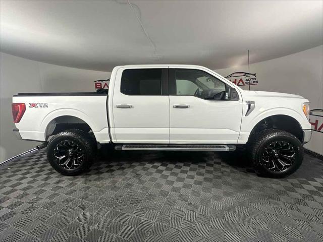 used 2022 Ford F-150 car, priced at $36,995