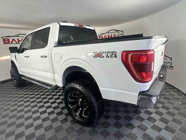 used 2022 Ford F-150 car, priced at $36,995