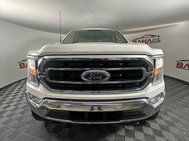 used 2022 Ford F-150 car, priced at $36,995