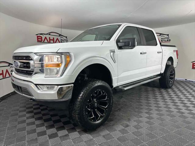 used 2022 Ford F-150 car, priced at $36,995