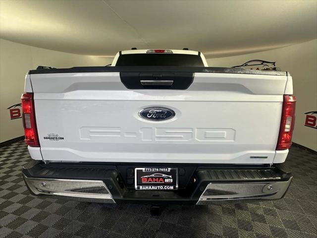 used 2022 Ford F-150 car, priced at $36,995