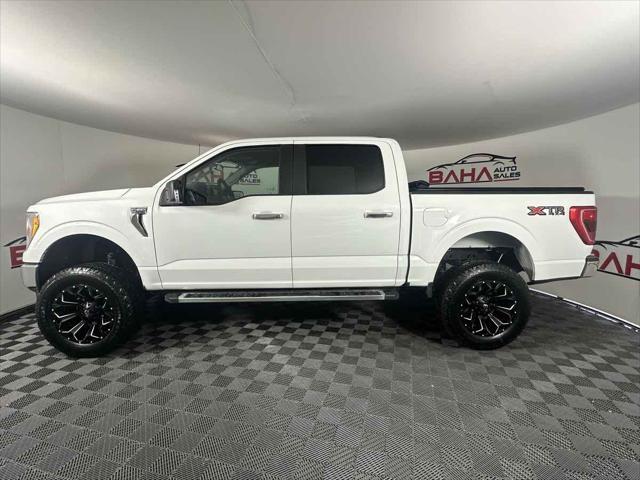 used 2022 Ford F-150 car, priced at $36,995