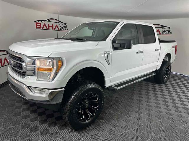 used 2022 Ford F-150 car, priced at $36,995